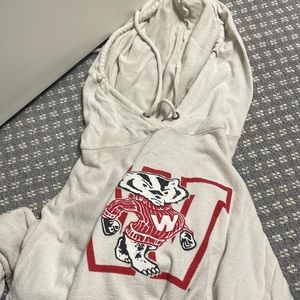 Wisconsin badgers hoodie